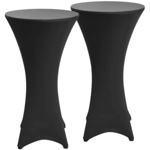 Stehtischhusse (schwarz)